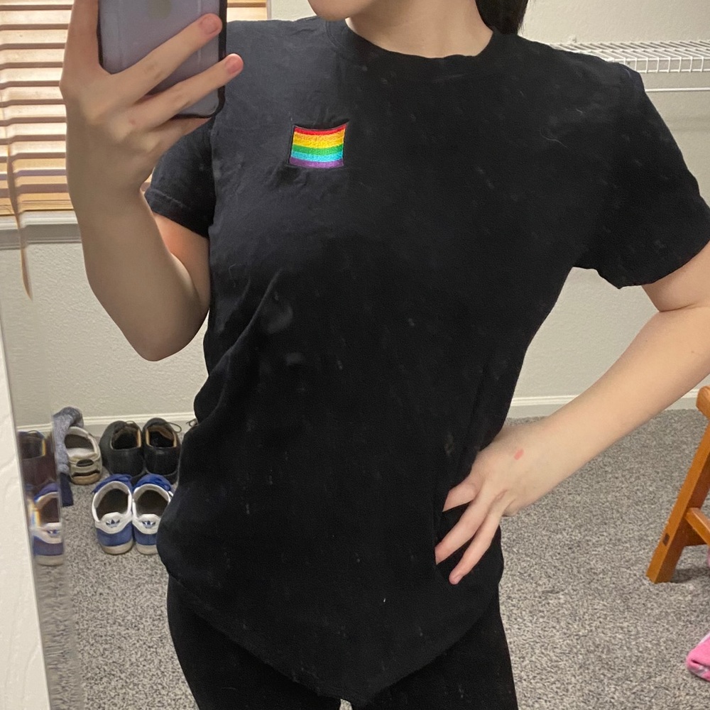 rainbow top